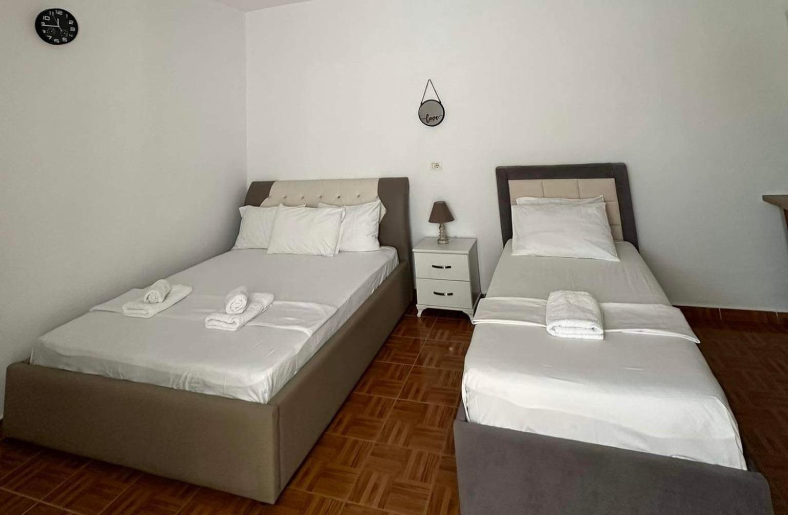 Nardi Guesthouse Ksamil Luaran gambar