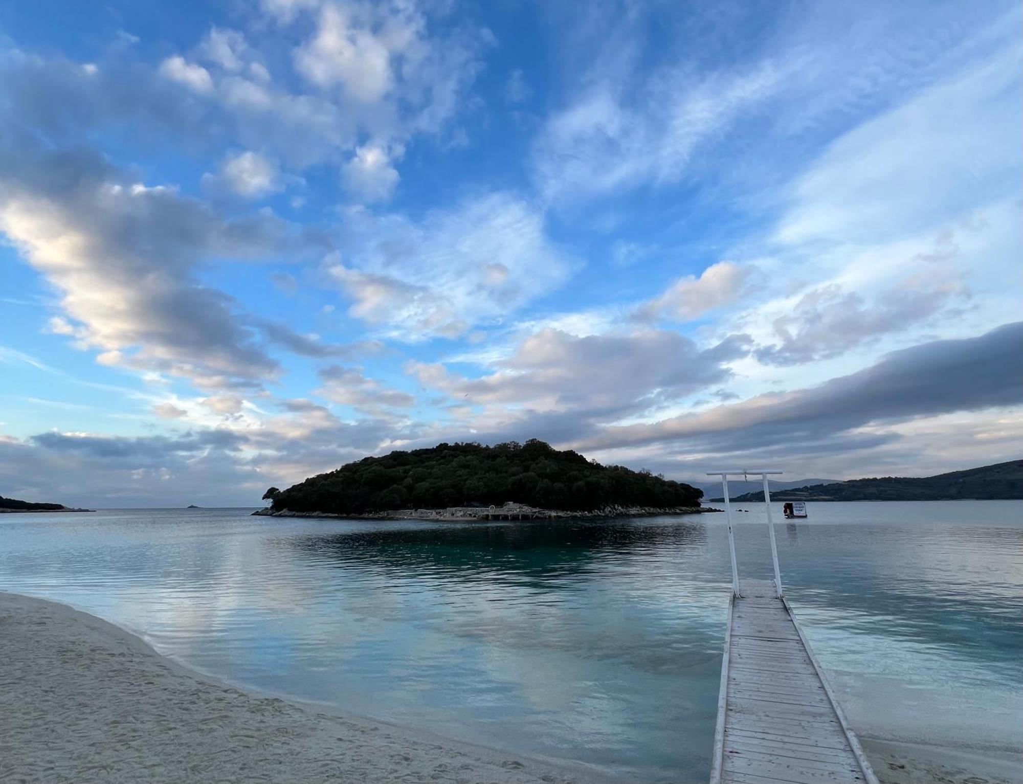Nardi Guesthouse Ksamil Luaran gambar