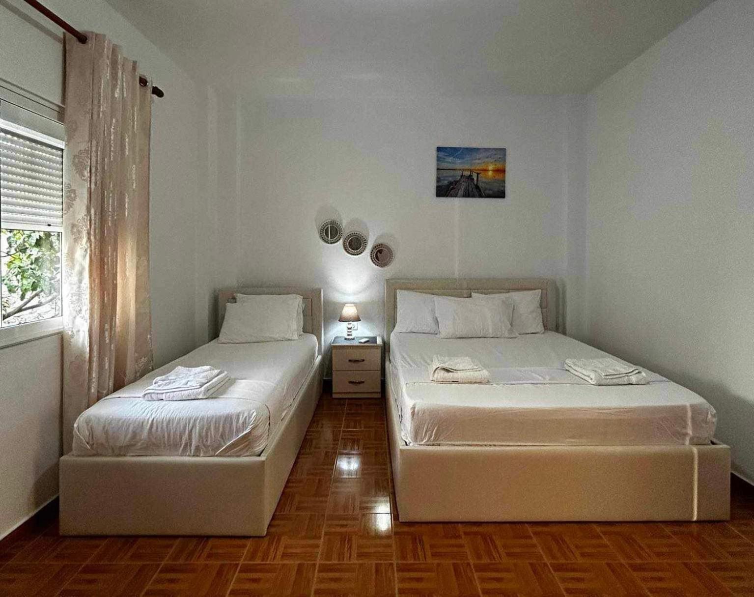 Nardi Guesthouse Ksamil Luaran gambar